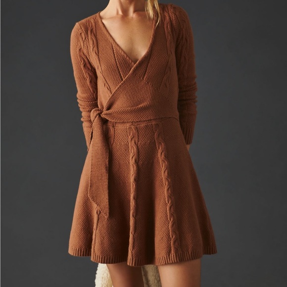 Anthropology Sweater Dress NWT - Picture 4 of 4
